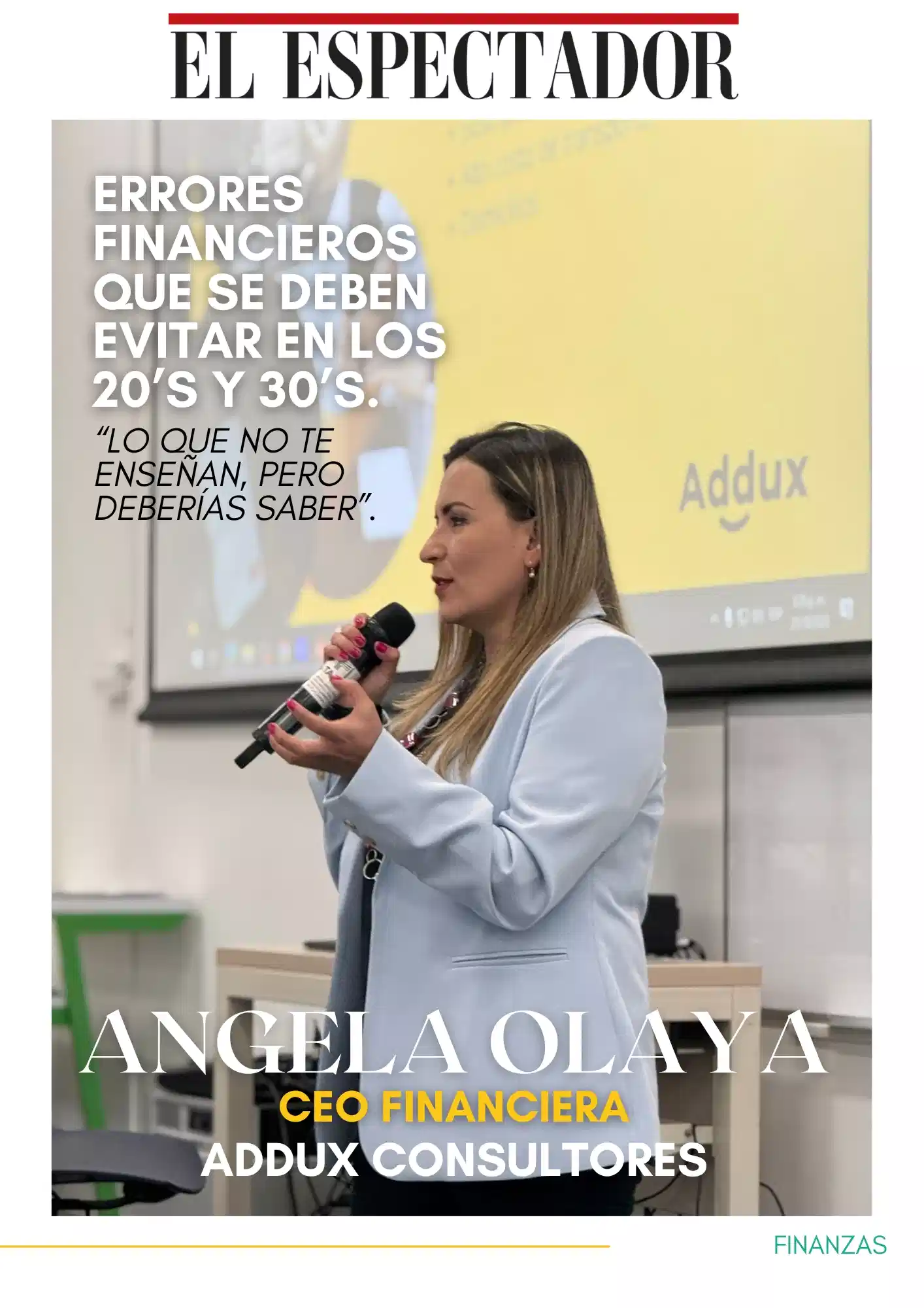 Errores financieros en los 20s y 30s